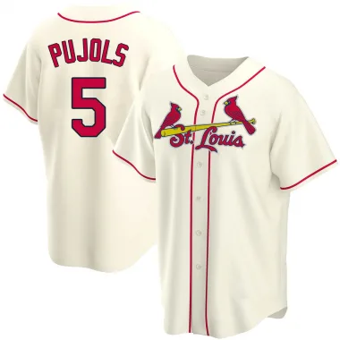 Albert Pujols Jersey, Replica & Authenitc Albert Pujols Cardinals Jerseys -  St. Louis Store