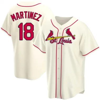 Carlos Martinez Signed St. Louis Cardinals Custom Replica Jersey
