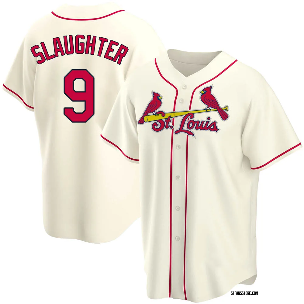 st louis cardinals cream jersey