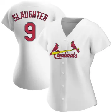 1948 Enos Slaughter Game Worn St. Louis Cardinals Jersey., Lot #80078