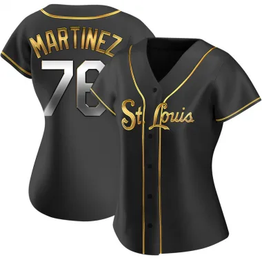 Replica Men's Jose Martinez Cream Alternate Jersey - #38 Baseball St. Louis  Cardinals Cool Base