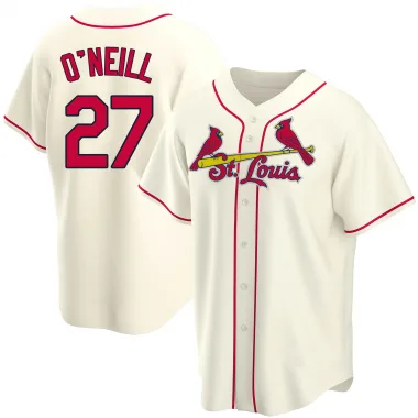 Authentic Men's Tyler O'Neill Light Blue Alternate Jersey - #41 Baseball  St. Louis Cardinals Flex Base