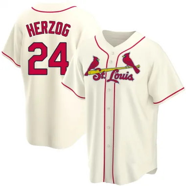 St Louis Cardinals Style Whitey Herzog White Rat Signed Custom Jerse –  MVP Authentics